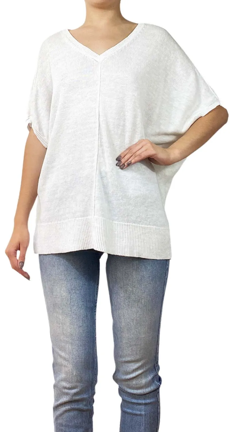 EILEEN FISHER Linen Vest