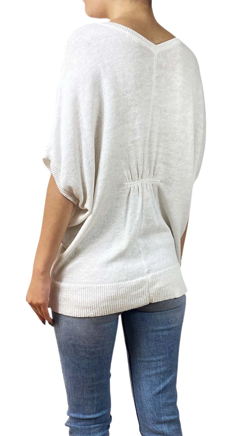 EILEEN FISHER Linen Vest