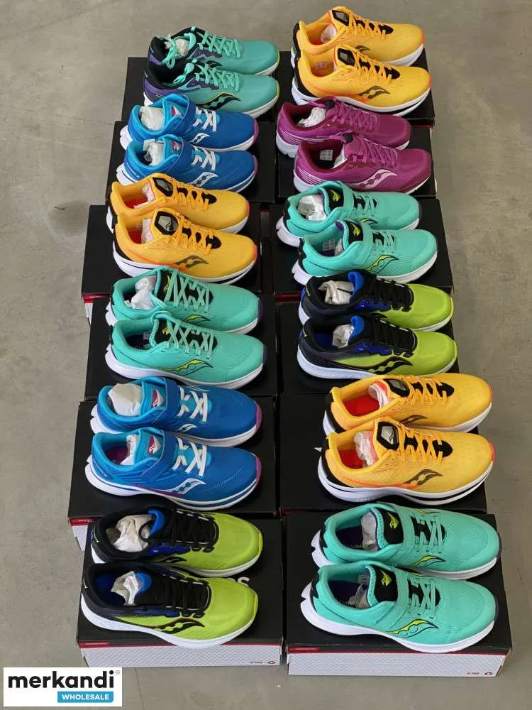 El calzado Saucony ofrece 6 modelos diferentes