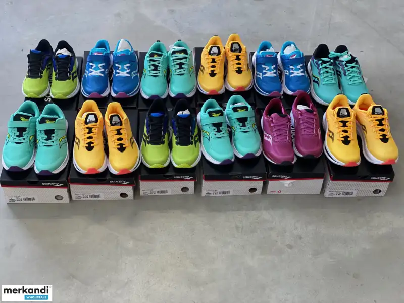 El calzado Saucony ofrece 6 modelos diferentes