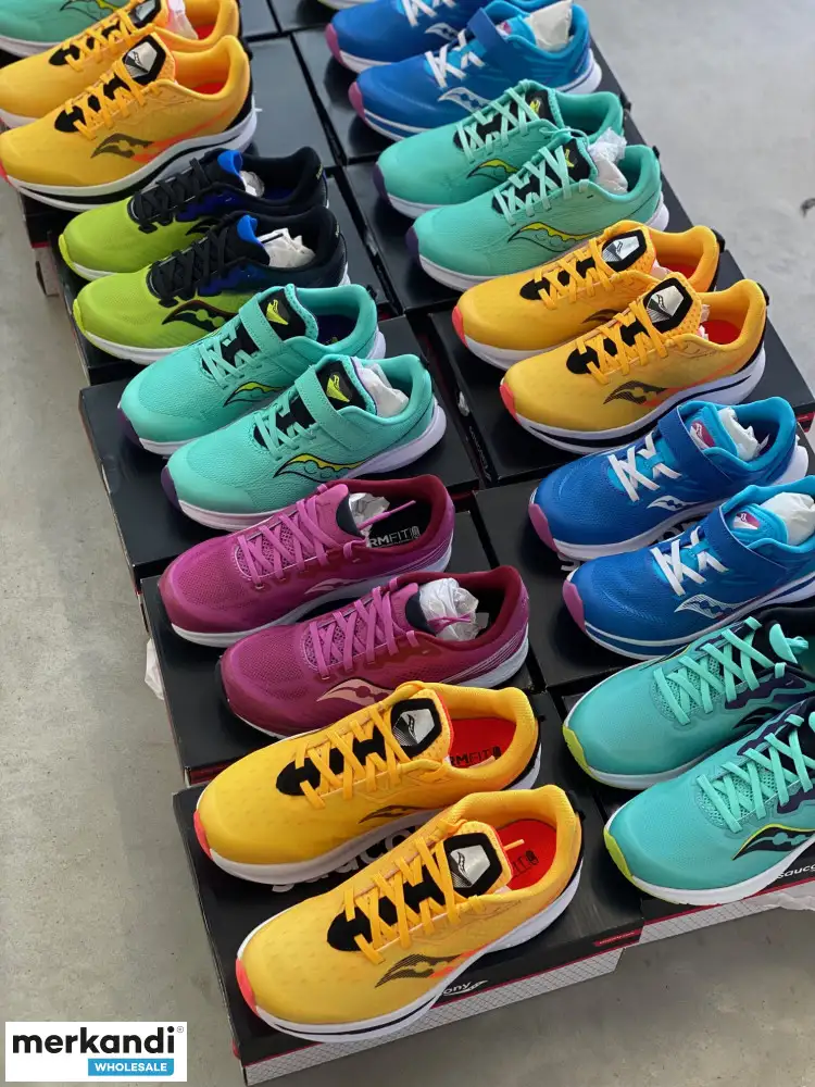 El calzado Saucony ofrece 6 modelos diferentes