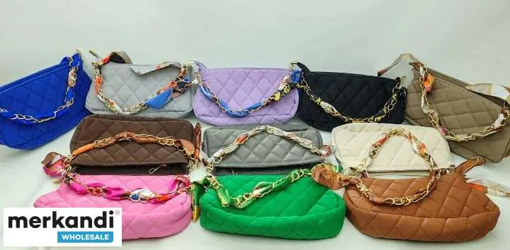 Elegantes bolsos de mujer al por mayor, muchos colores de Turquía