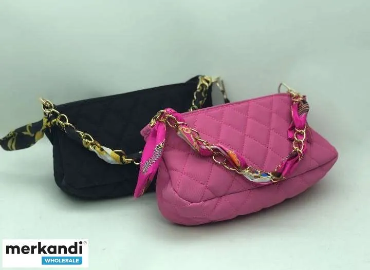 Elegantes bolsos de mujer al por mayor, muchos colores de Turquía