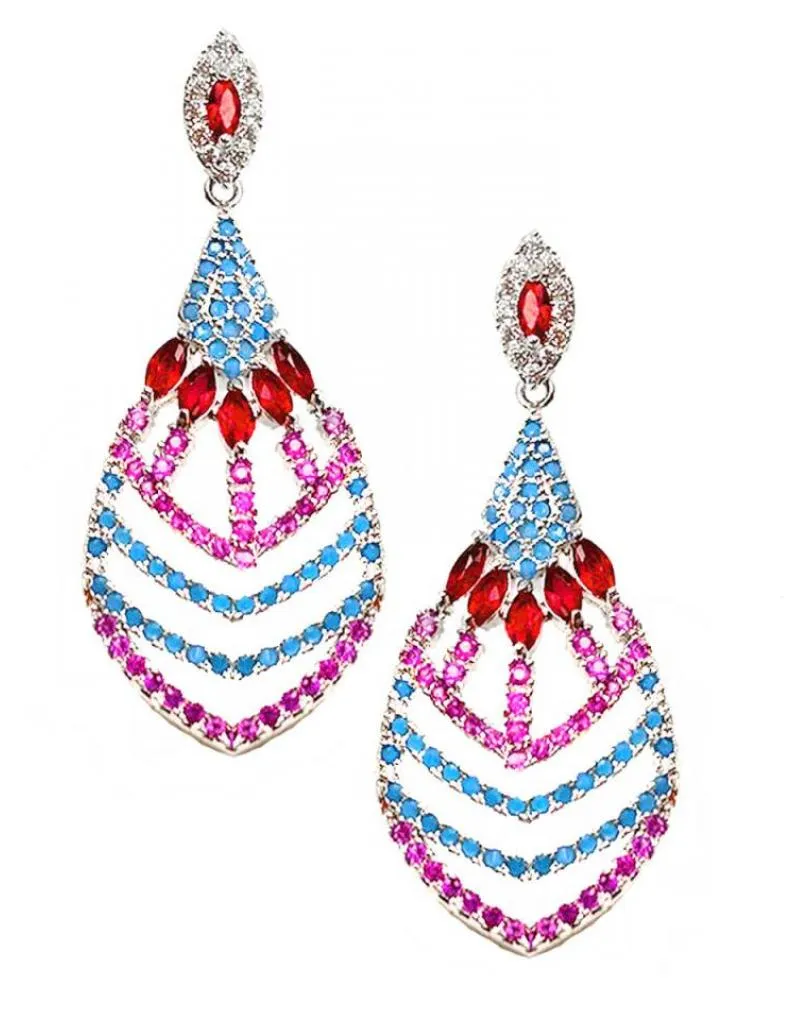 ELEGANTES PENDIENTES LARGOS PARA BODAS ESPECIAL MADRINAS