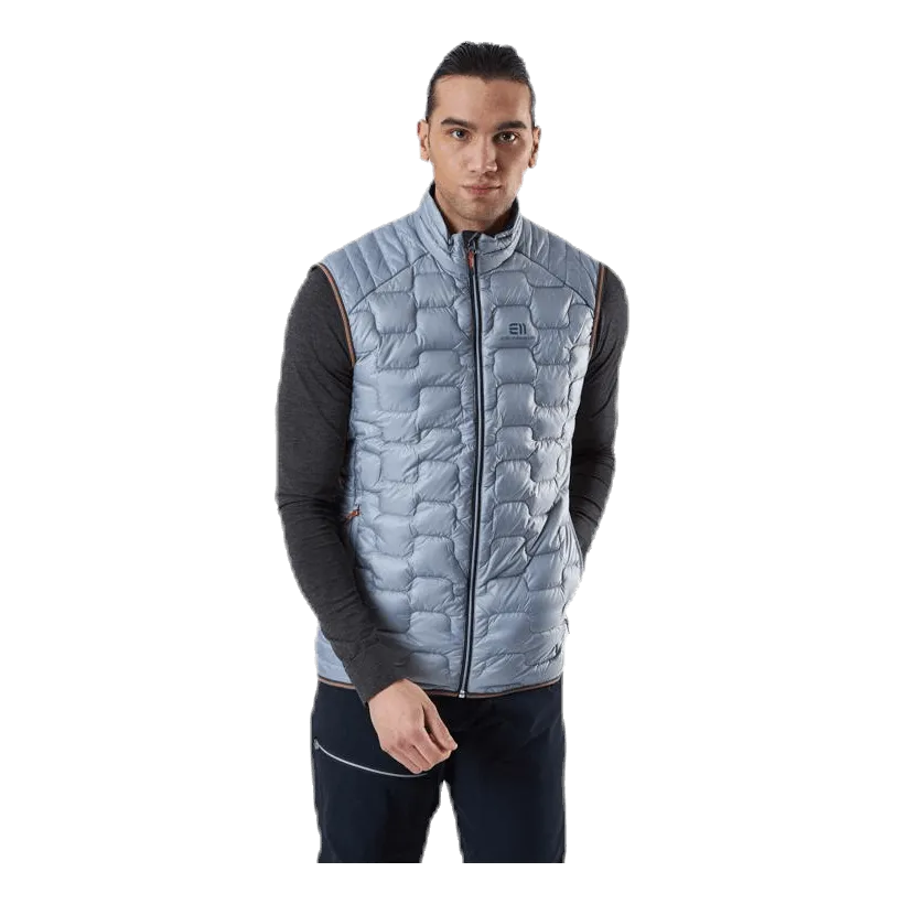 Elevenate Motion Down Vest Grey