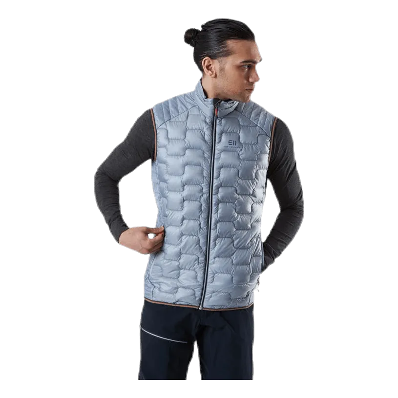Elevenate Motion Down Vest Grey