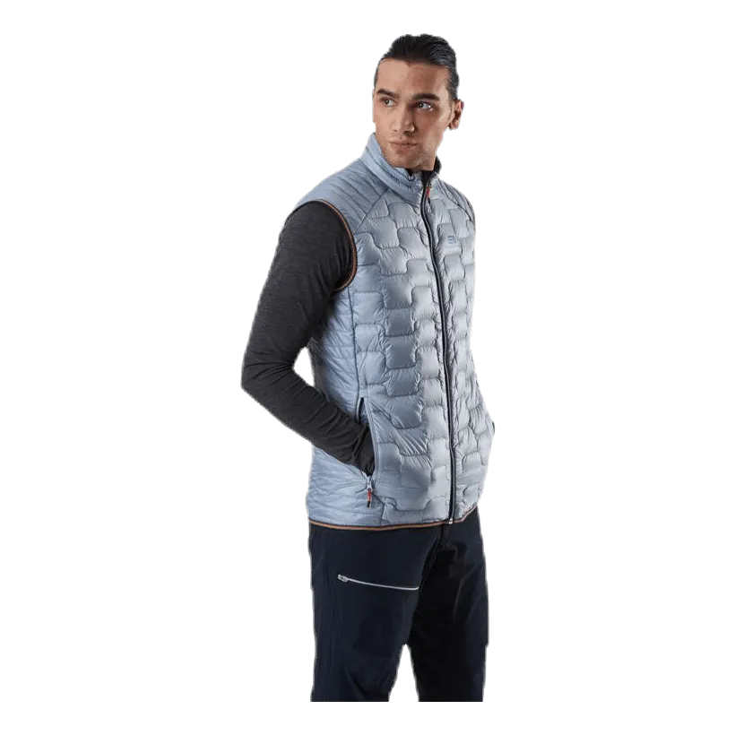 Elevenate Motion Down Vest Grey