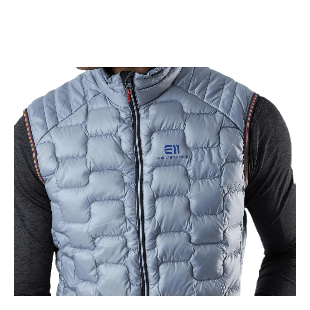 Elevenate Motion Down Vest Grey