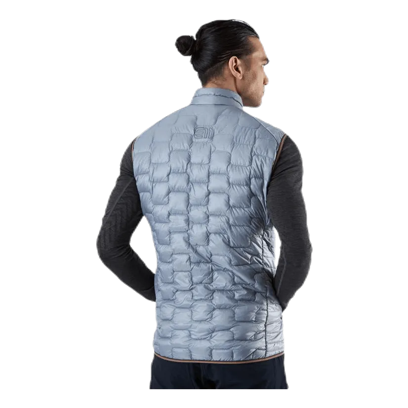 Elevenate Motion Down Vest Grey