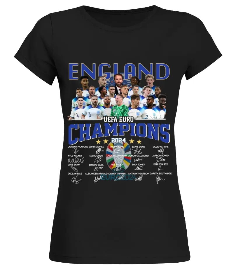 EN  CHAMPIONS '24 LIMITED EDITION CAMISETA CUELLO REDONDO MUJER
