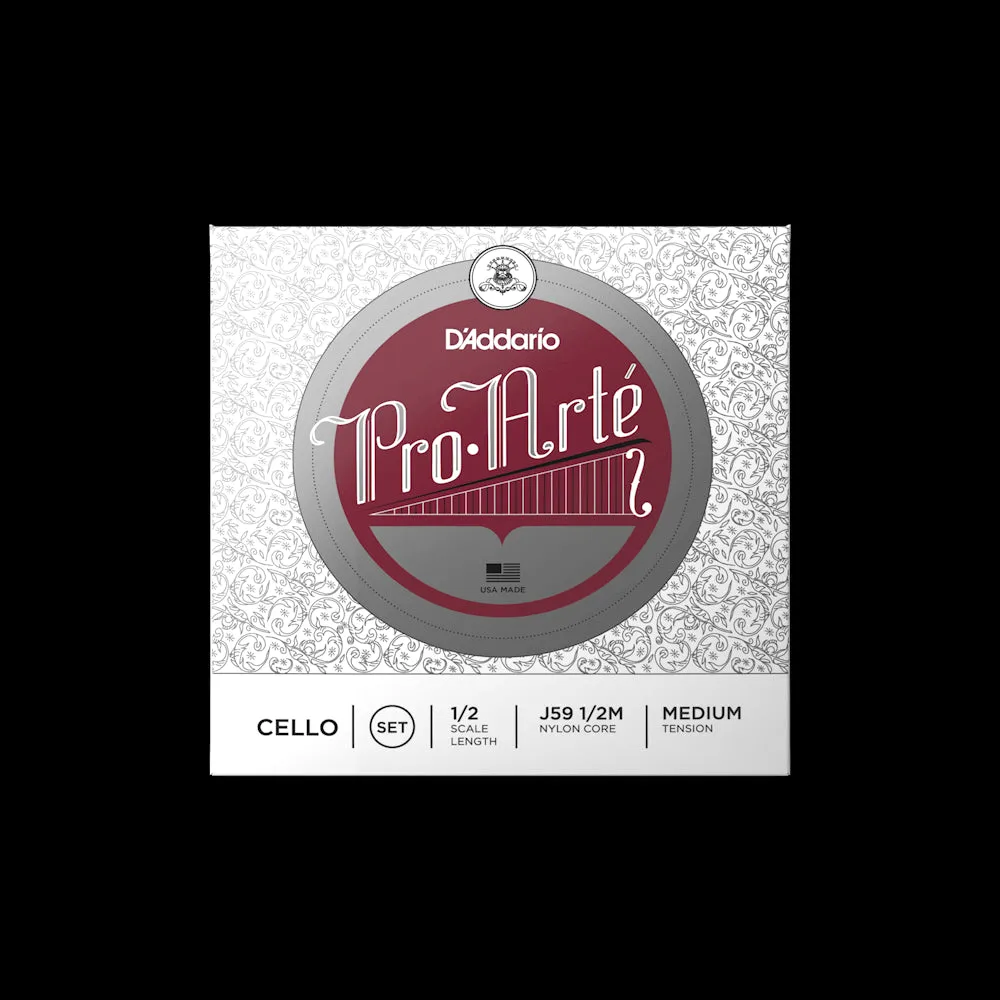 Encordado D Addario Proarte Cello J59 1/2 