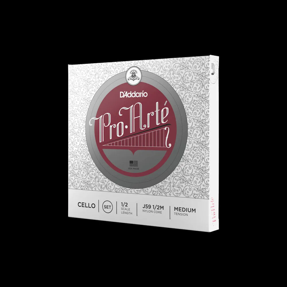 Encordado D Addario Proarte Cello J59 1/2 