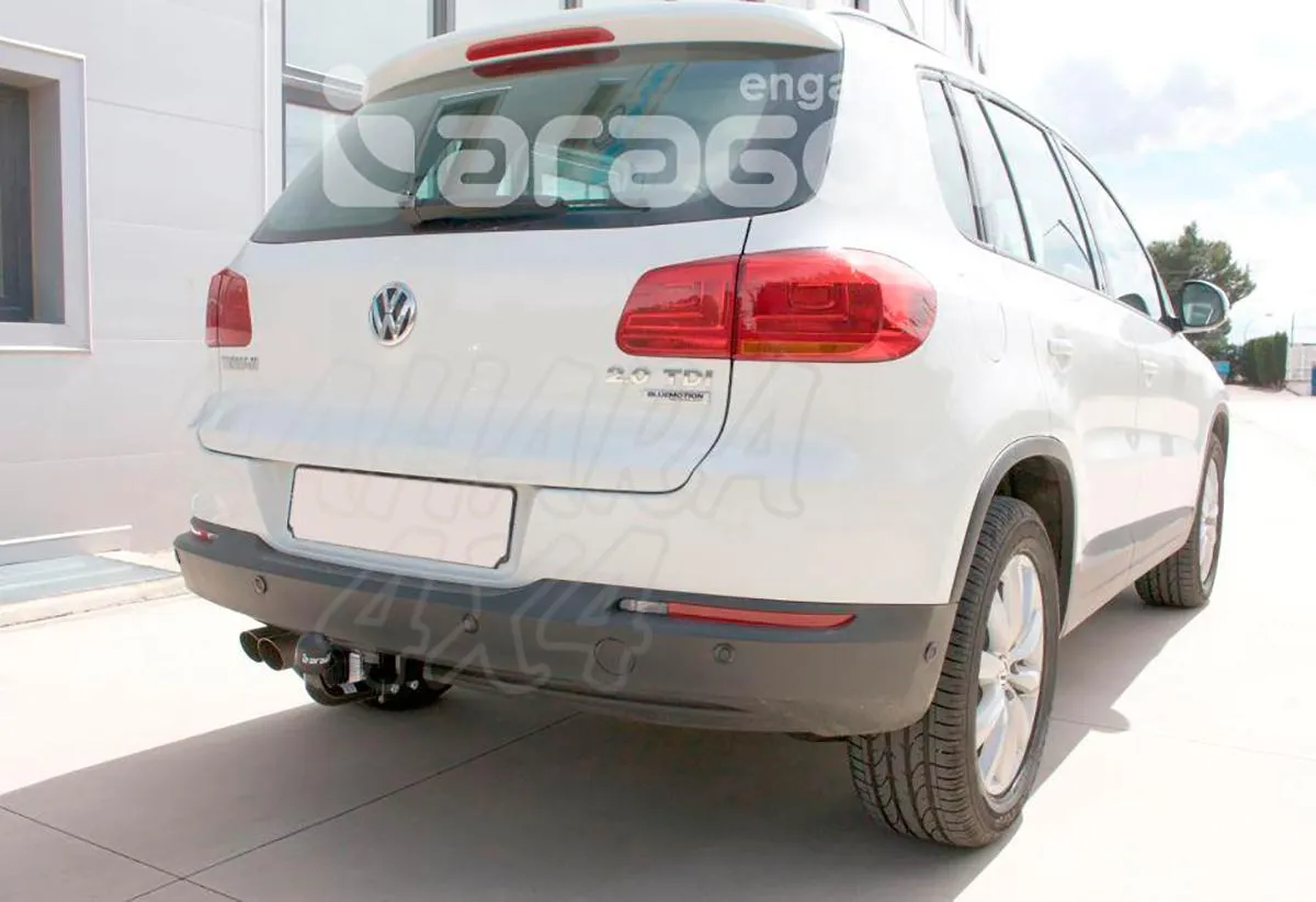 ENGANCHE DE REMOLQUE FIJO VOLKSWAGEN TIGUAN 11/20074/2016
