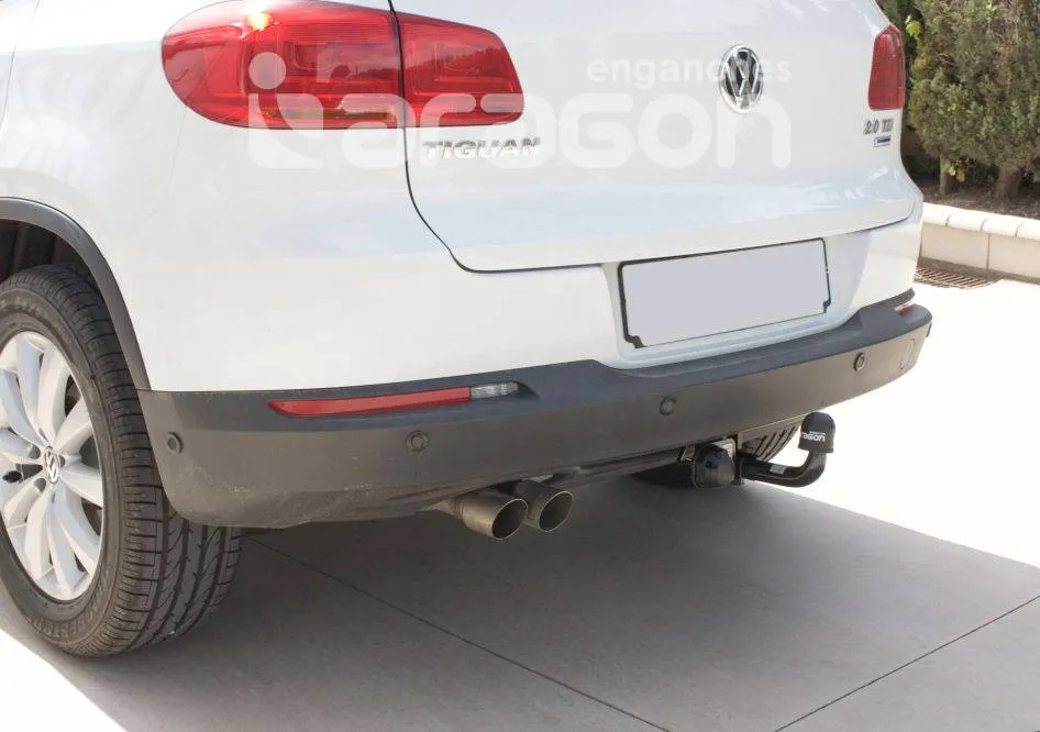 ENGANCHE DE REMOLQUE FIJO VOLKSWAGEN TIGUAN 11/20074/2016