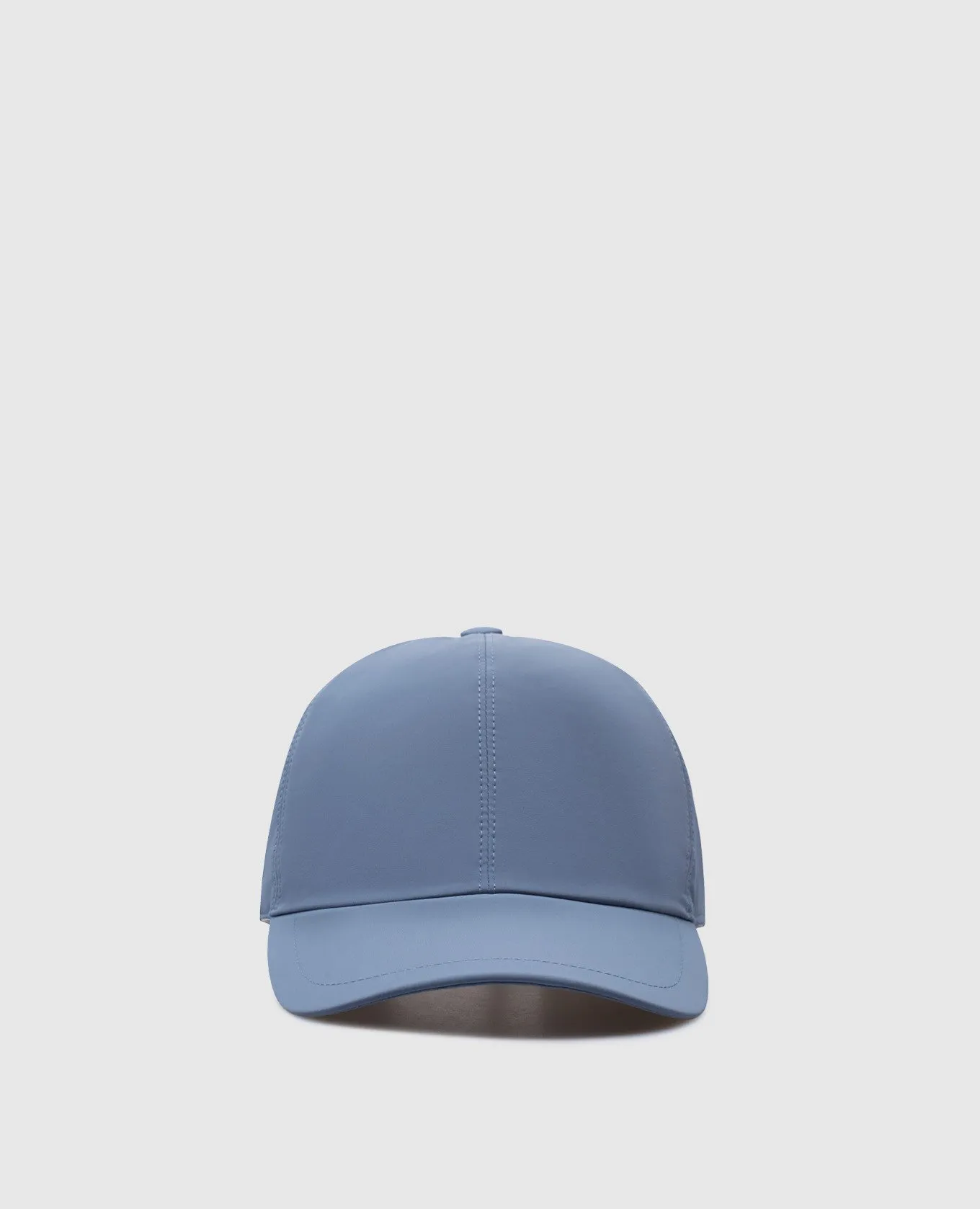 Enrico Mandelli Blue cap with logo