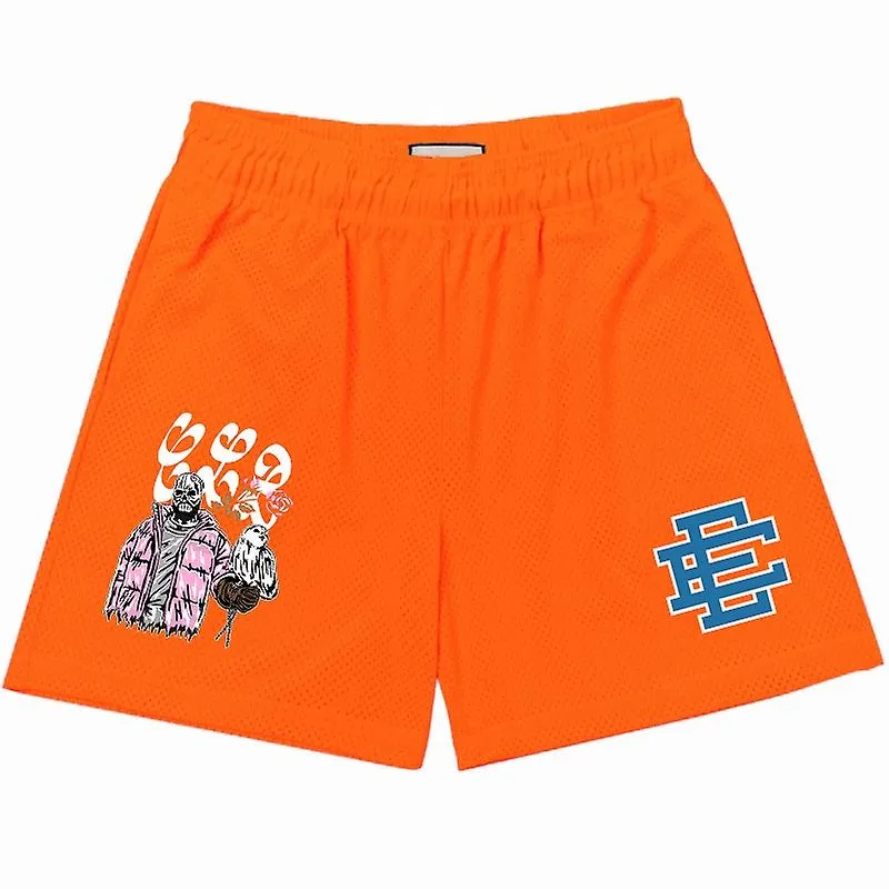 Eric Emanuel EE Basic Short NEW YORK CITY SKYLINE pantalones cortos casuales de verano pantalones de chándal de fitness gimnasio