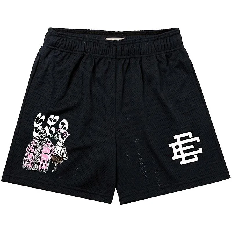 Eric Emanuel EE Basic Short NEW YORK CITY SKYLINE pantalones cortos casuales de verano pantalones de chándal de fitness gimnasio