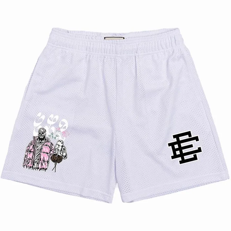 Eric Emanuel EE Basic Short NEW YORK CITY SKYLINE pantalones cortos casuales de verano pantalones de chándal de fitness gimnasio