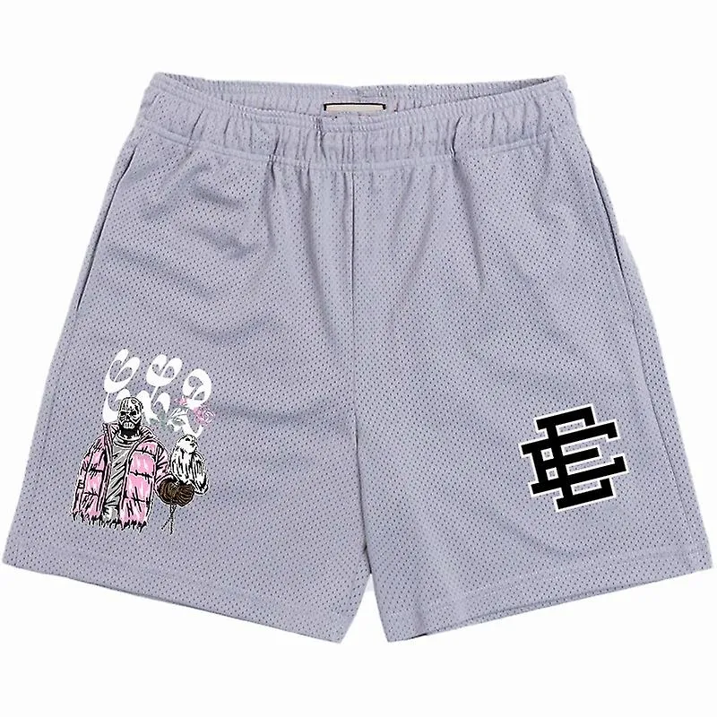 Eric Emanuel EE Basic Short NEW YORK CITY SKYLINE pantalones cortos casuales de verano pantalones de chándal de fitness gimnasio