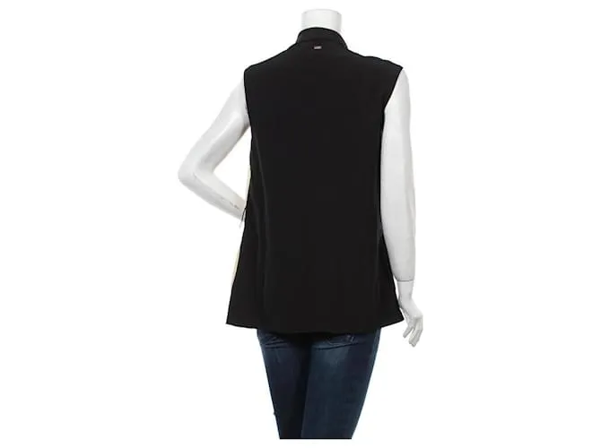 Escada Chaquetas Negro Beige 