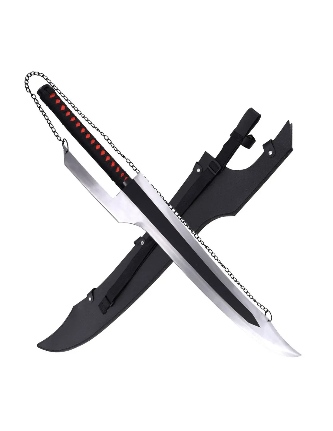 Espada decorativa Zangetsu de Ichigo Kurosaki, Bleach (91 cm.)