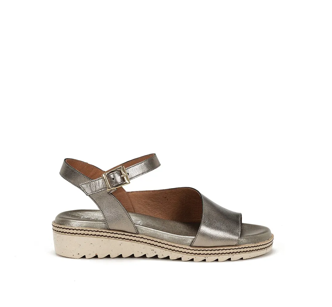ESPE D8771 Sandalia Plata