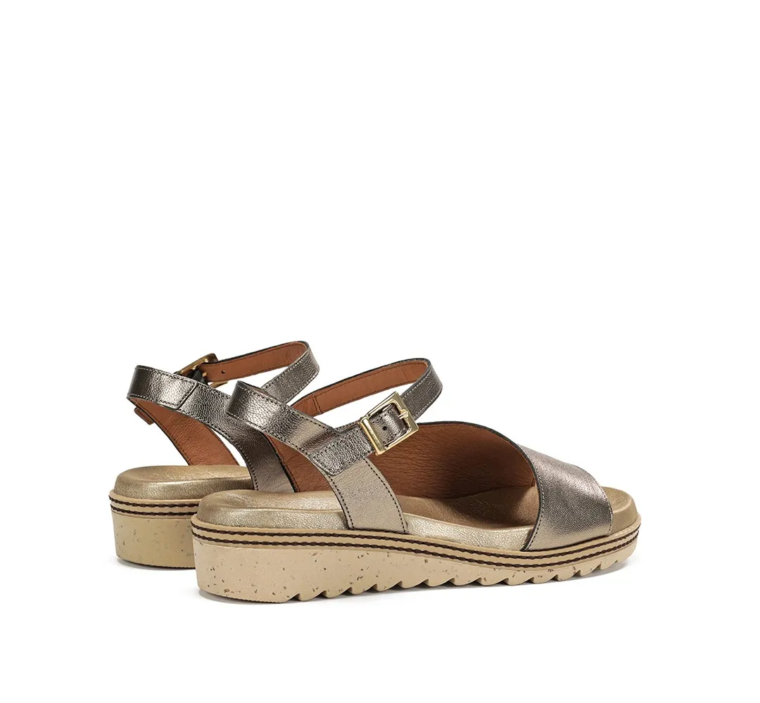 ESPE D8771 Sandalia Plata