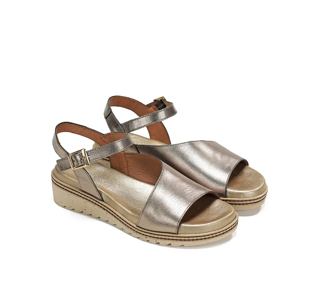 ESPE D8771 Sandalia Plata