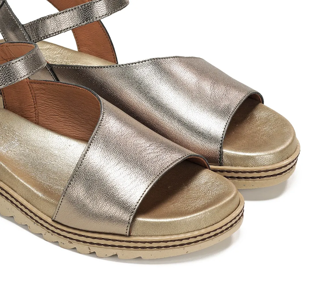 ESPE D8771 Sandalia Plata
