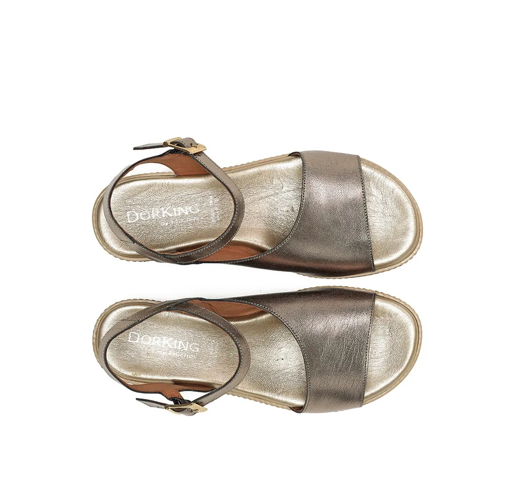 ESPE D8771 Sandalia Plata