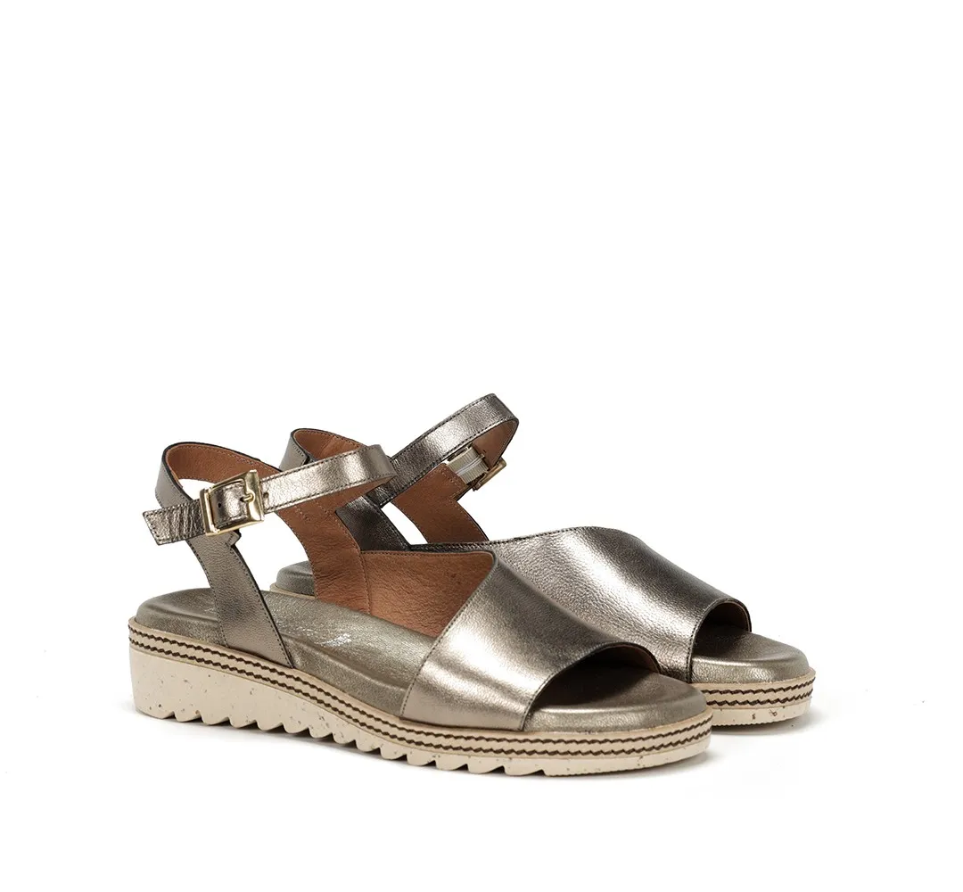 ESPE D8771 Sandalia Plata