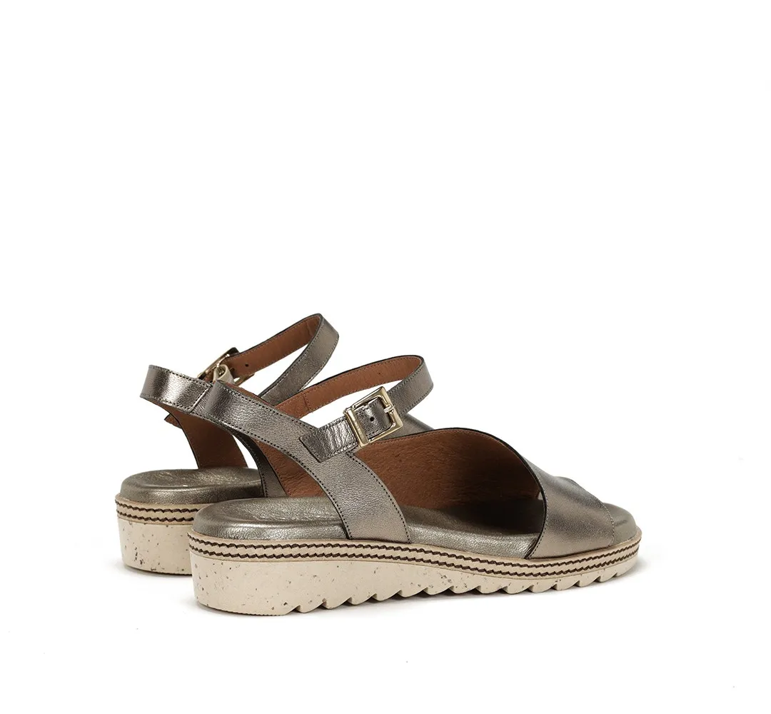 ESPE D8771 Sandalia Plata