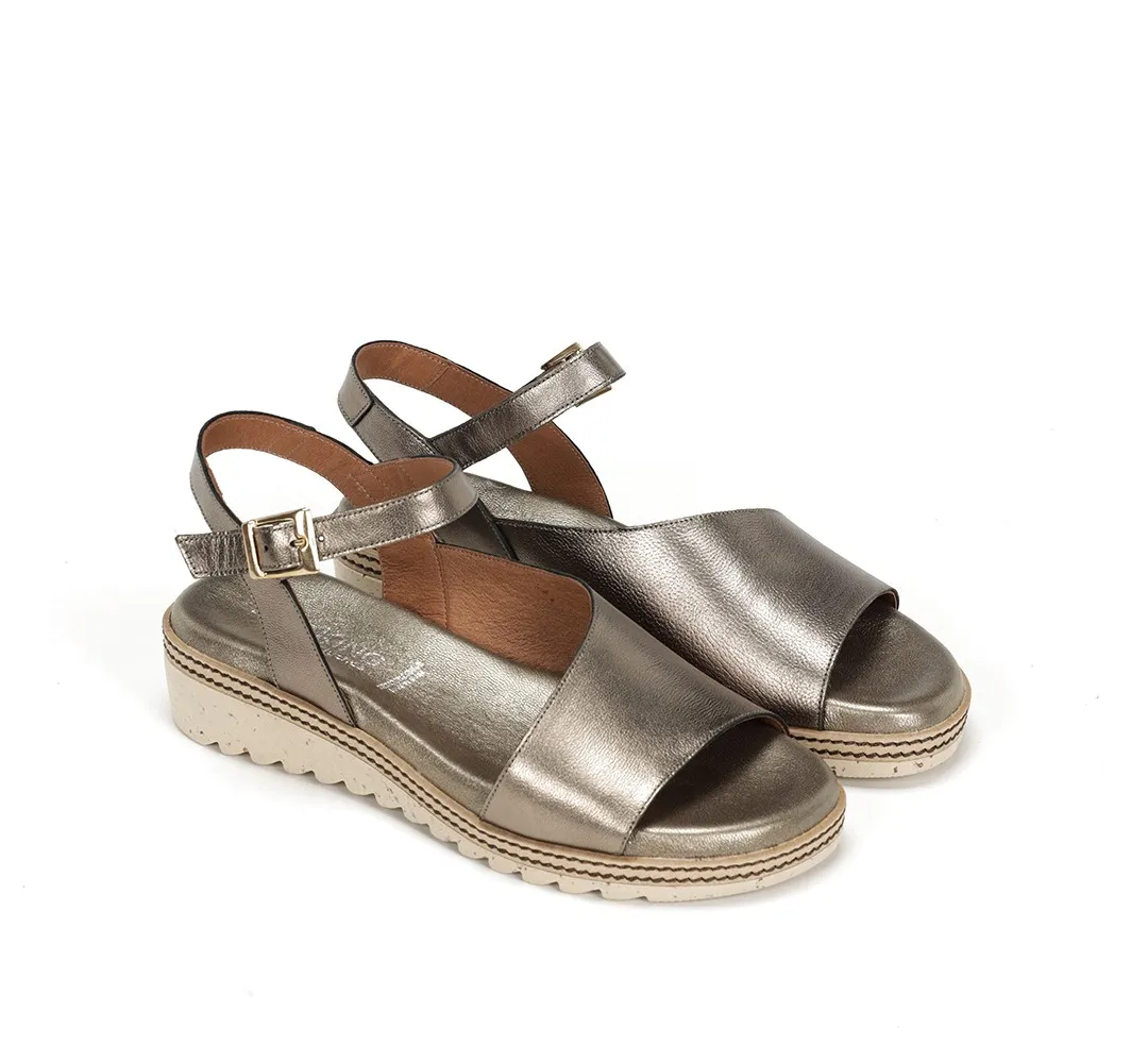 ESPE D8771 Sandalia Plata