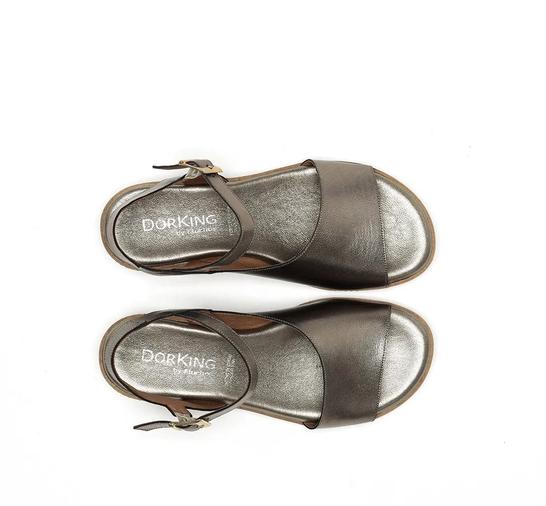 ESPE D8771 Sandalia Plata