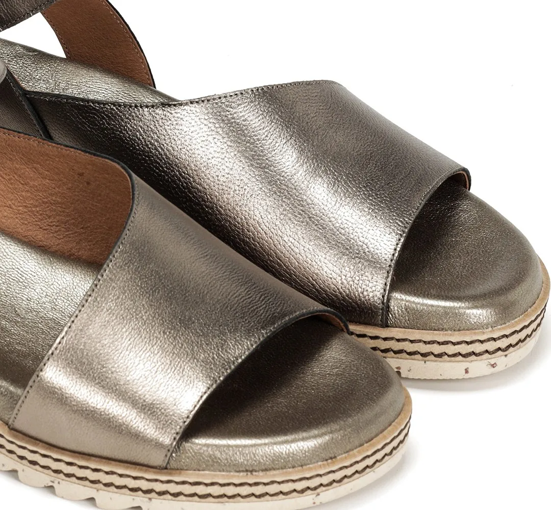 ESPE D8771 Sandalia Plata