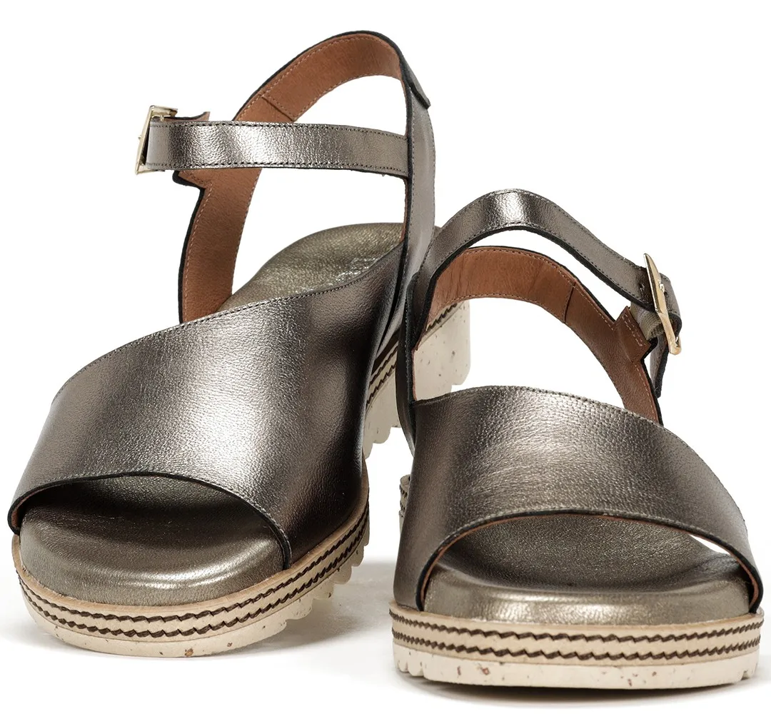 ESPE D8771 Sandalia Plata