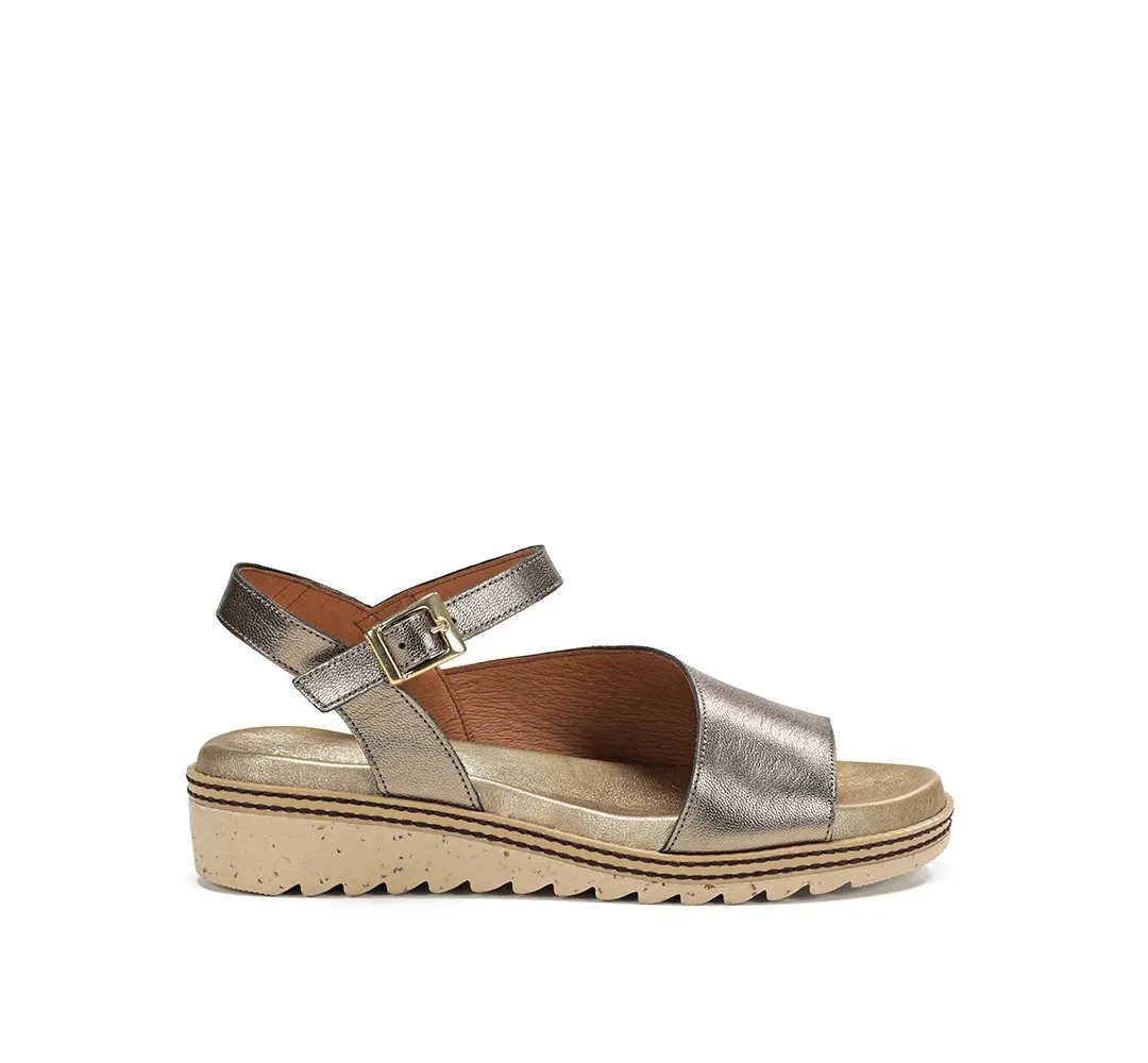 ESPE D8771 Sandalia Plata
