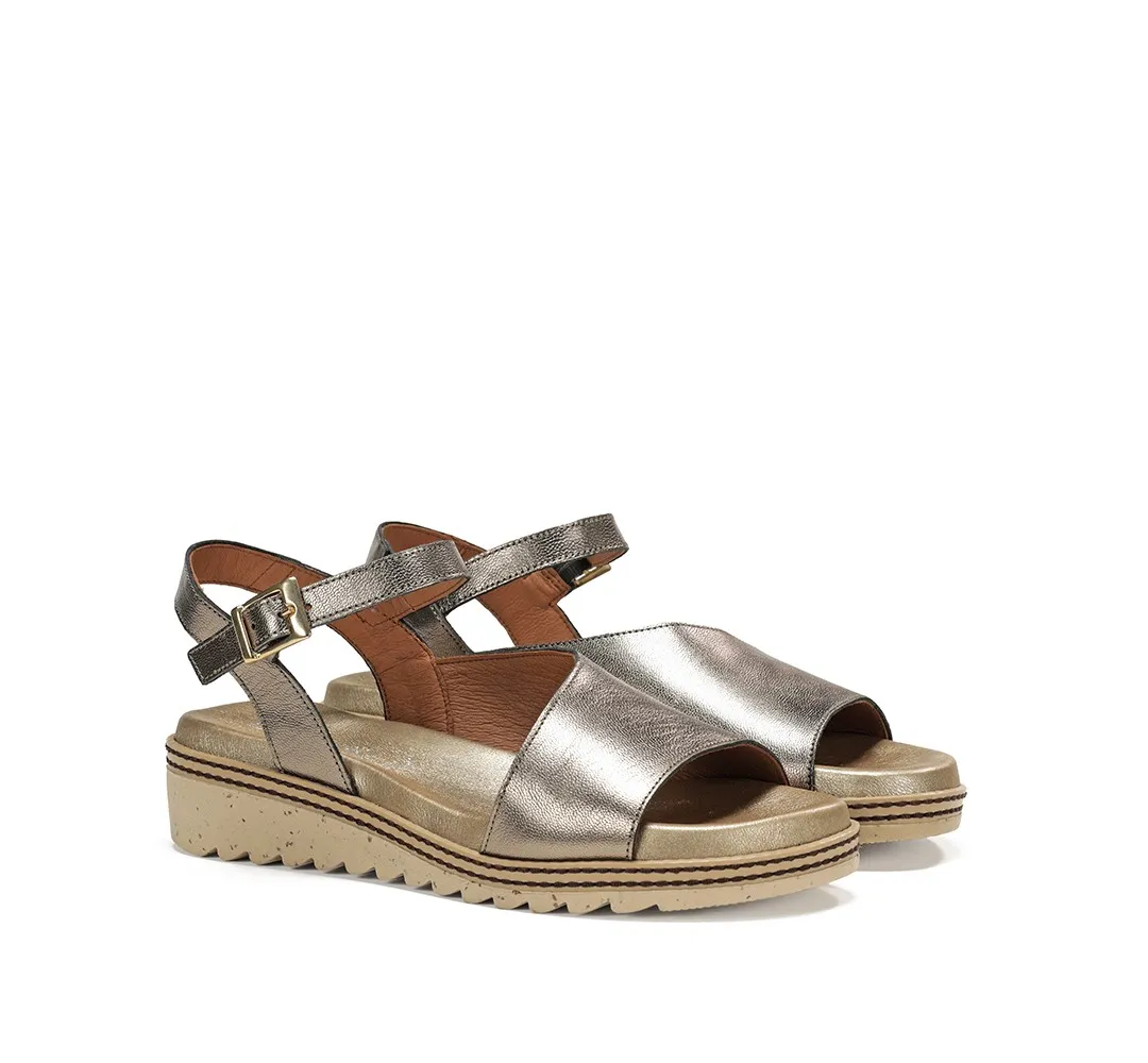 ESPE D8771 Sandalia Plata