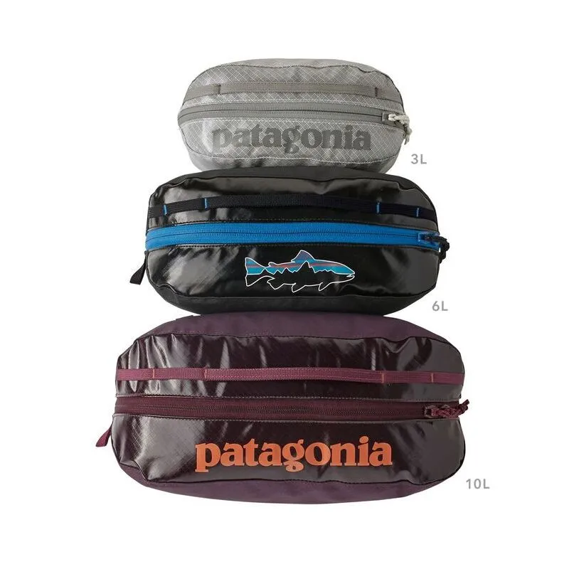 ESTUCHE PATAGONIA BLACK HOLE CUBE  PEQUEñO (NEGRO)