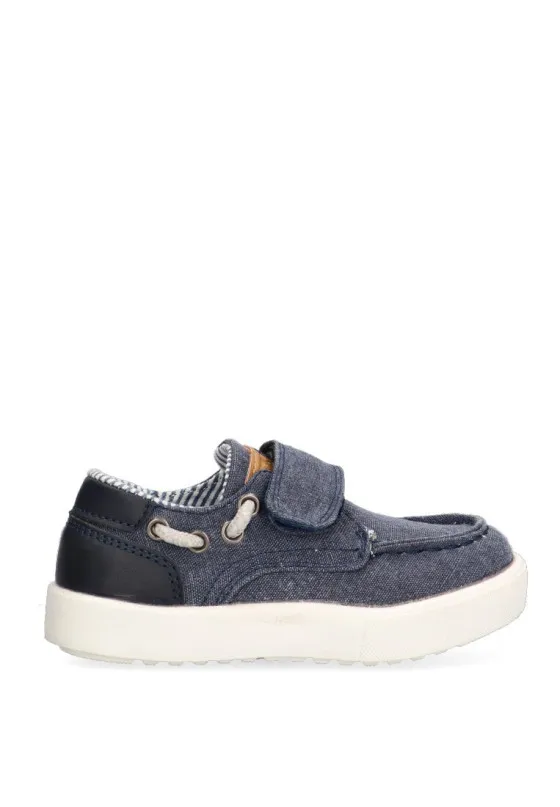 Etika 17203 Azul NAUTICO LONA VELCRO 