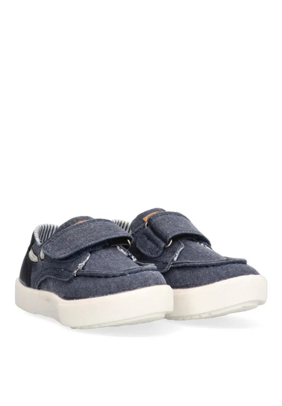 Etika 17203 Azul NAUTICO LONA VELCRO 