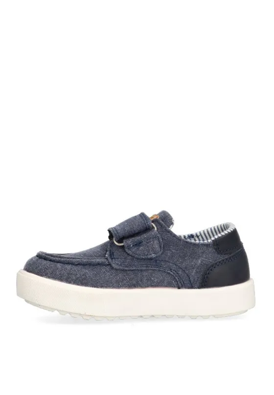 Etika 17203 Azul NAUTICO LONA VELCRO 