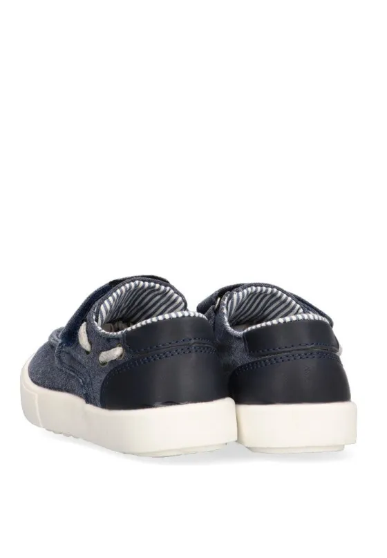 Etika 17203 Azul NAUTICO LONA VELCRO 