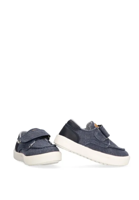 Etika 17203 Azul NAUTICO LONA VELCRO 