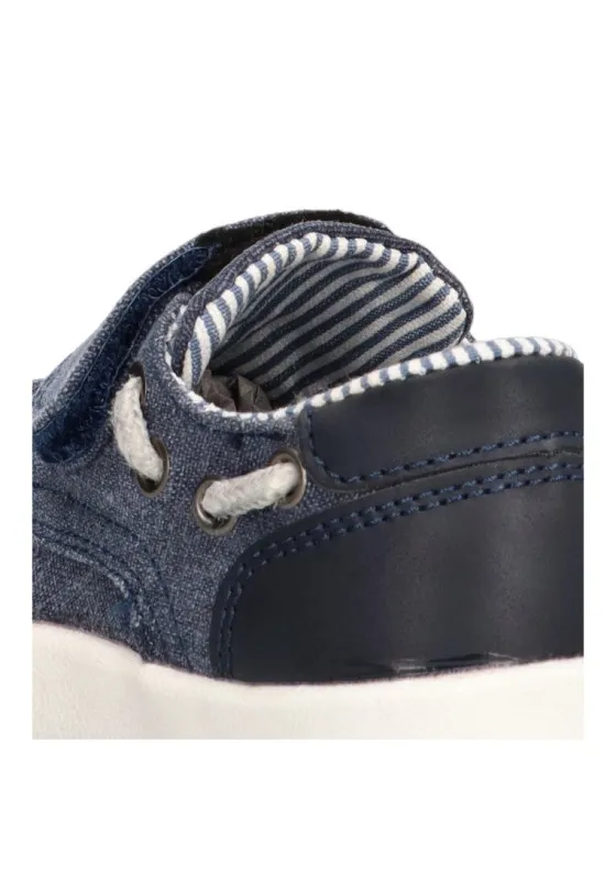 Etika 17203 Azul NAUTICO LONA VELCRO 