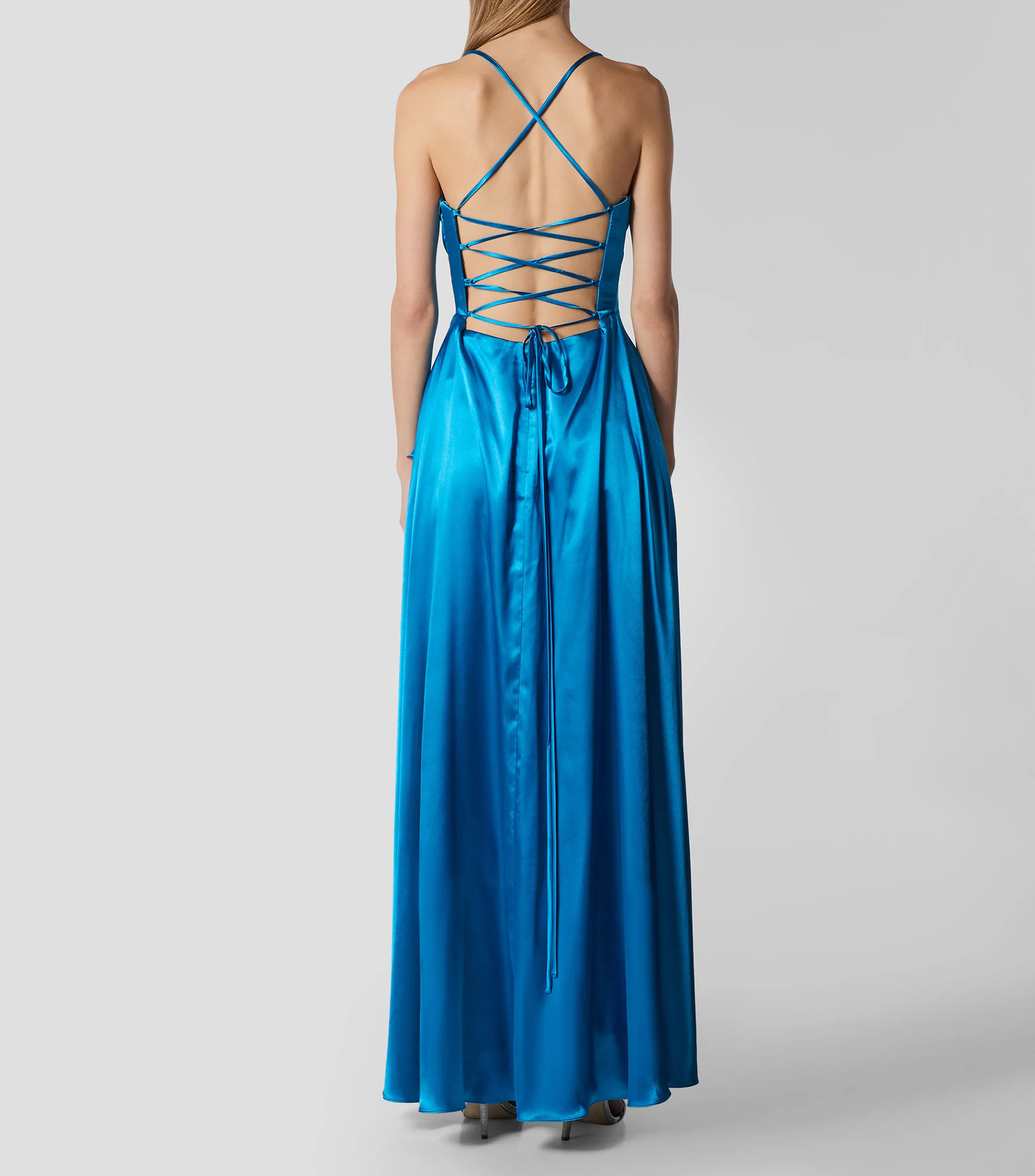 Eva Brazzi Vestido de fiesta Maxi Mujer