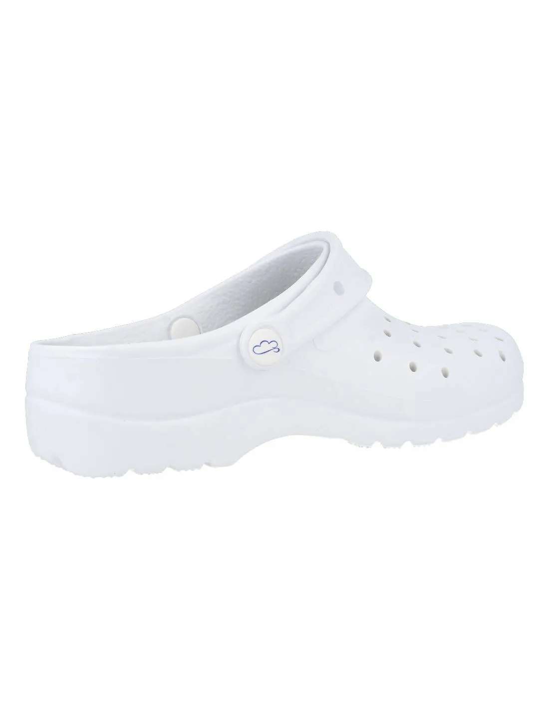 FELIZ CAMINAR  ZUECO SANITARIO GRUYERE BLANCO