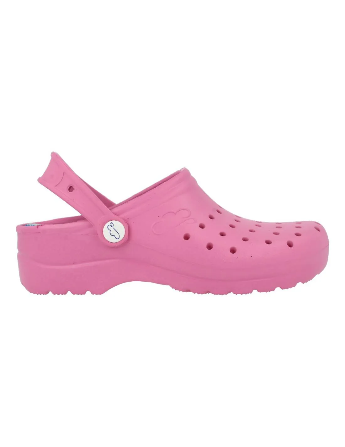 FELIZ CAMINAR  ZUECO SANITARIO GRUYERE ROSA
