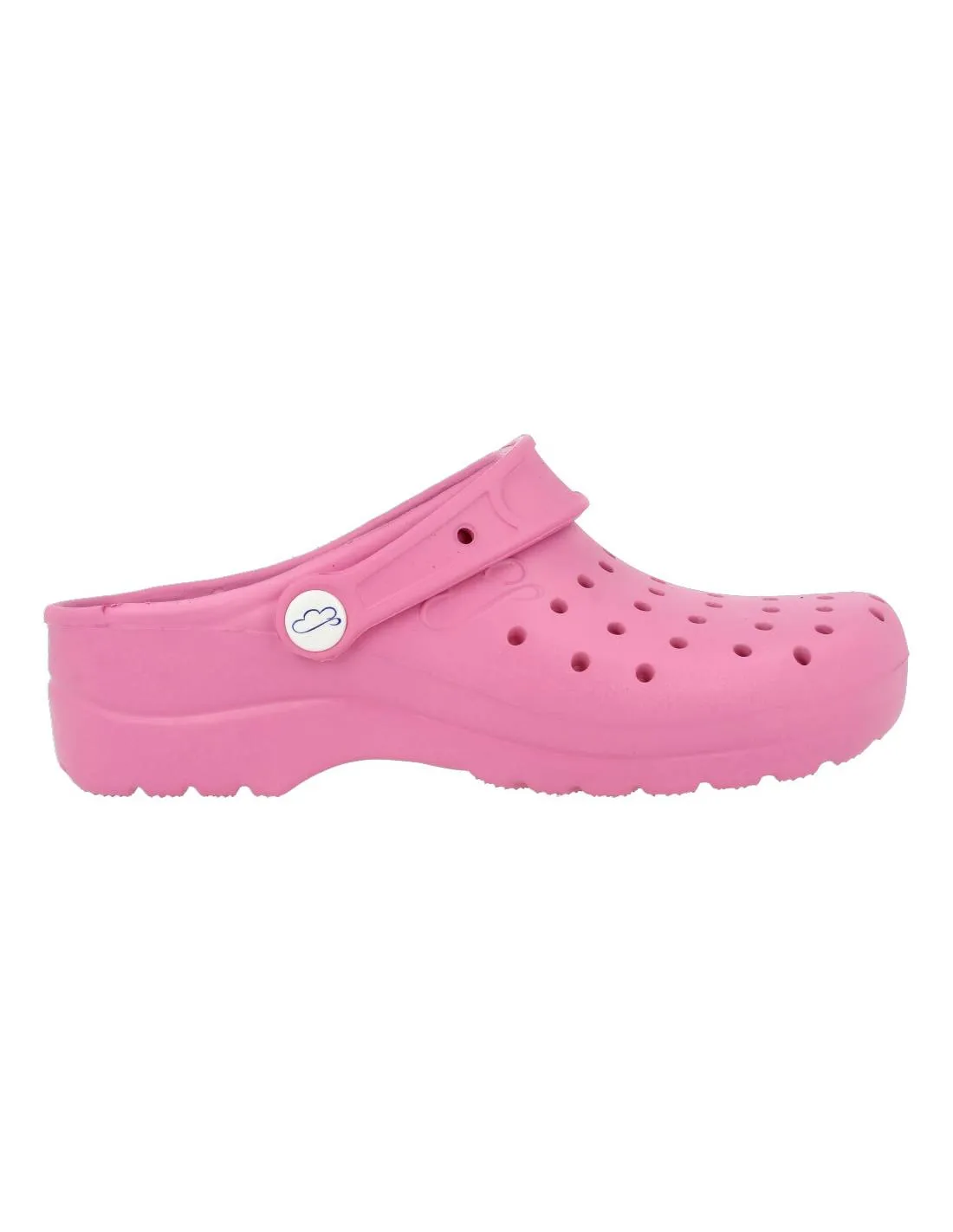 FELIZ CAMINAR  ZUECO SANITARIO GRUYERE ROSA