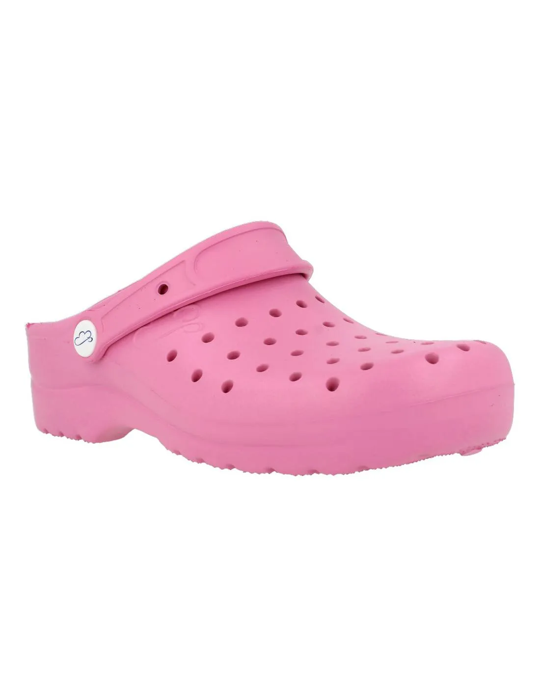 FELIZ CAMINAR  ZUECO SANITARIO GRUYERE ROSA